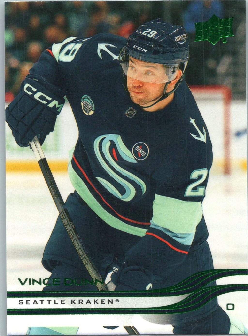 2025-26 Upper Deck #396 Vince Dunn Holiday