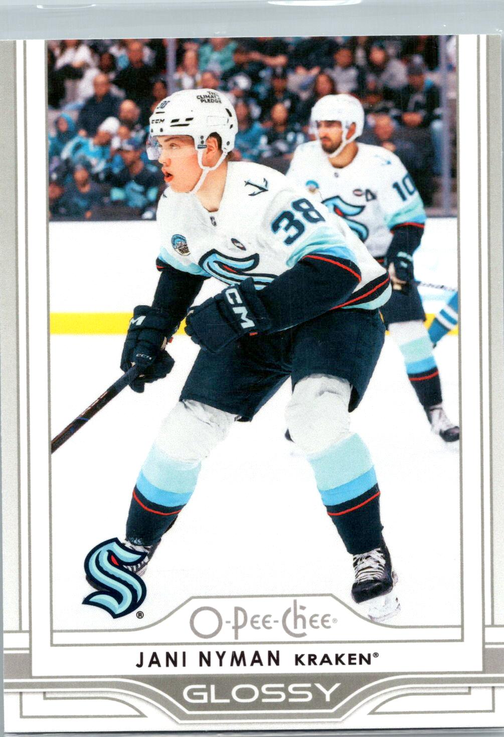 2025-26 Upper Deck #OG-34 Jani Nyman O-Pee-Chee Glossy