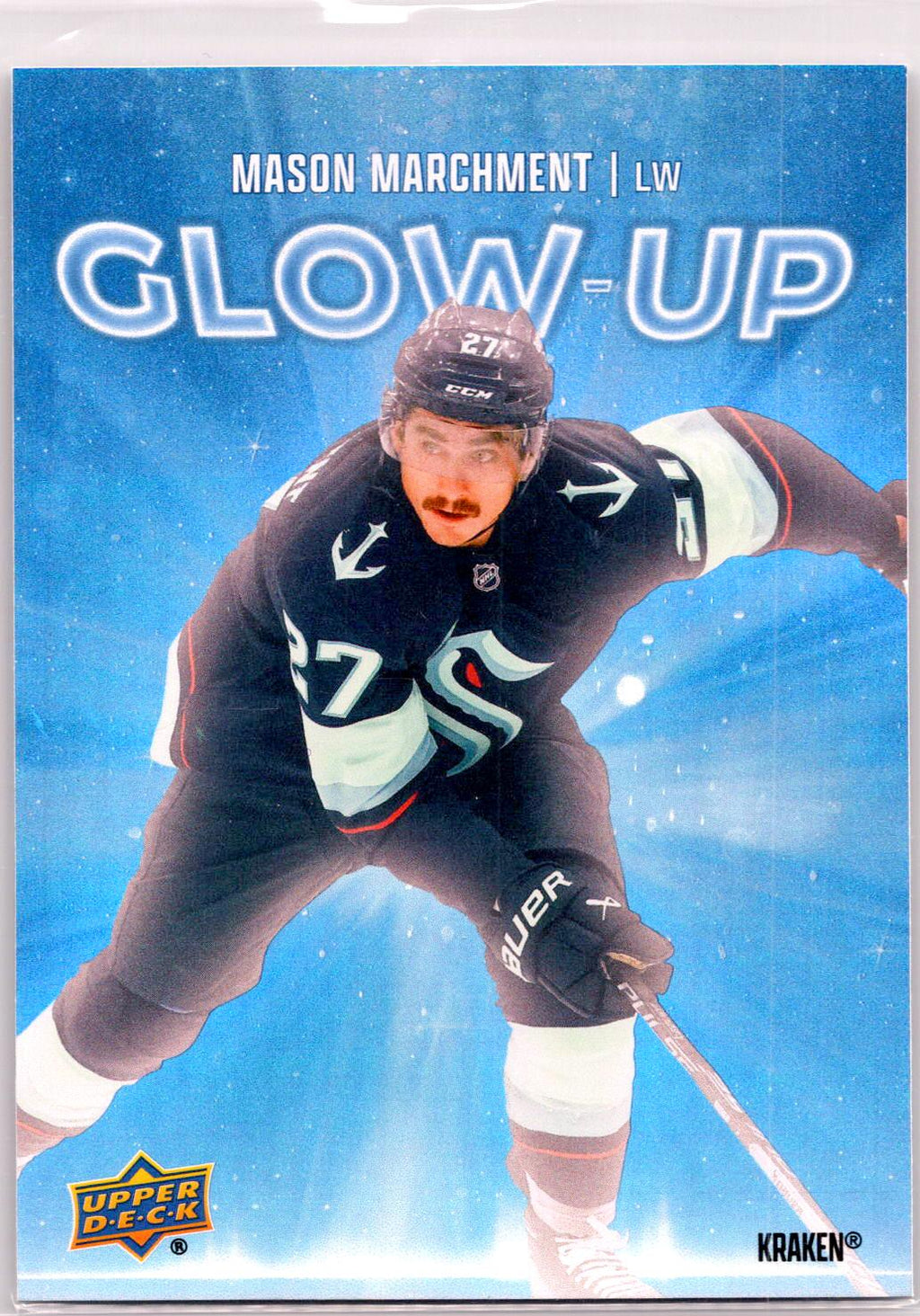 2025-26 Upper Deck #GU-27 Mason Marchment Glow-Up