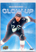 2025-26 Upper Deck #GU-27 Mason Marchment Glow-Up
