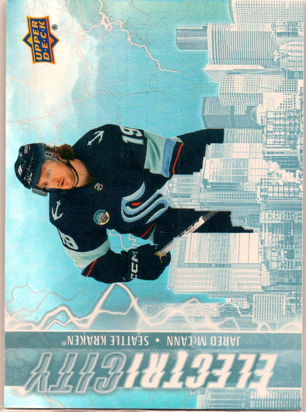 2024-25 Upper Deck #EC-8 Jared McCann ElectriCity