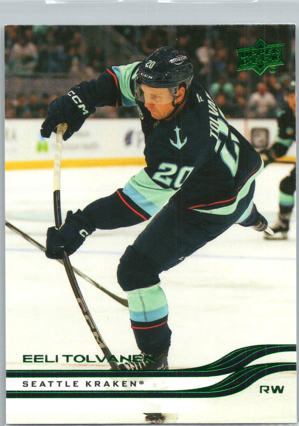 2025-26 Upper Deck #400 Eeli Tolvanen Holiday