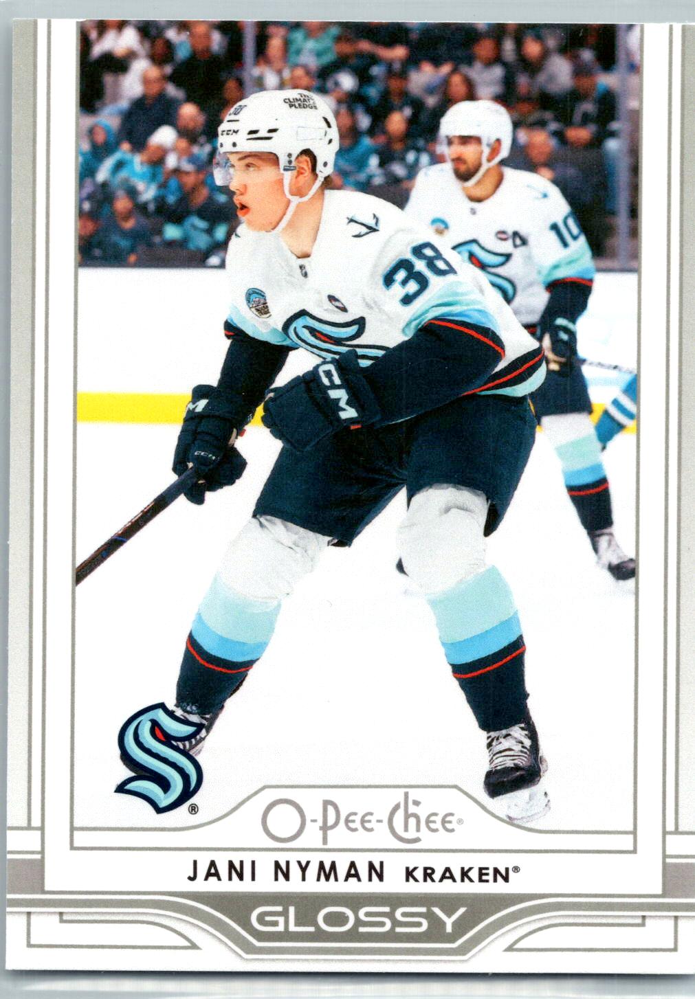 2025-26 Upper Deck #OG-34 Jani Nyman O-Pee-Chee Glossy