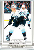2025-26 Upper Deck #OG-34 Jani Nyman O-Pee-Chee Glossy