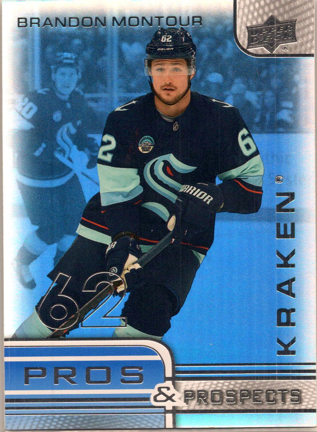 2025-26 Upper Deck #PP-16 Brandon Montour Pros and Prospects