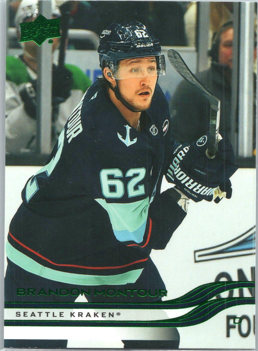 2025-26 Upper Deck #395 Brandon Montour Holiday
