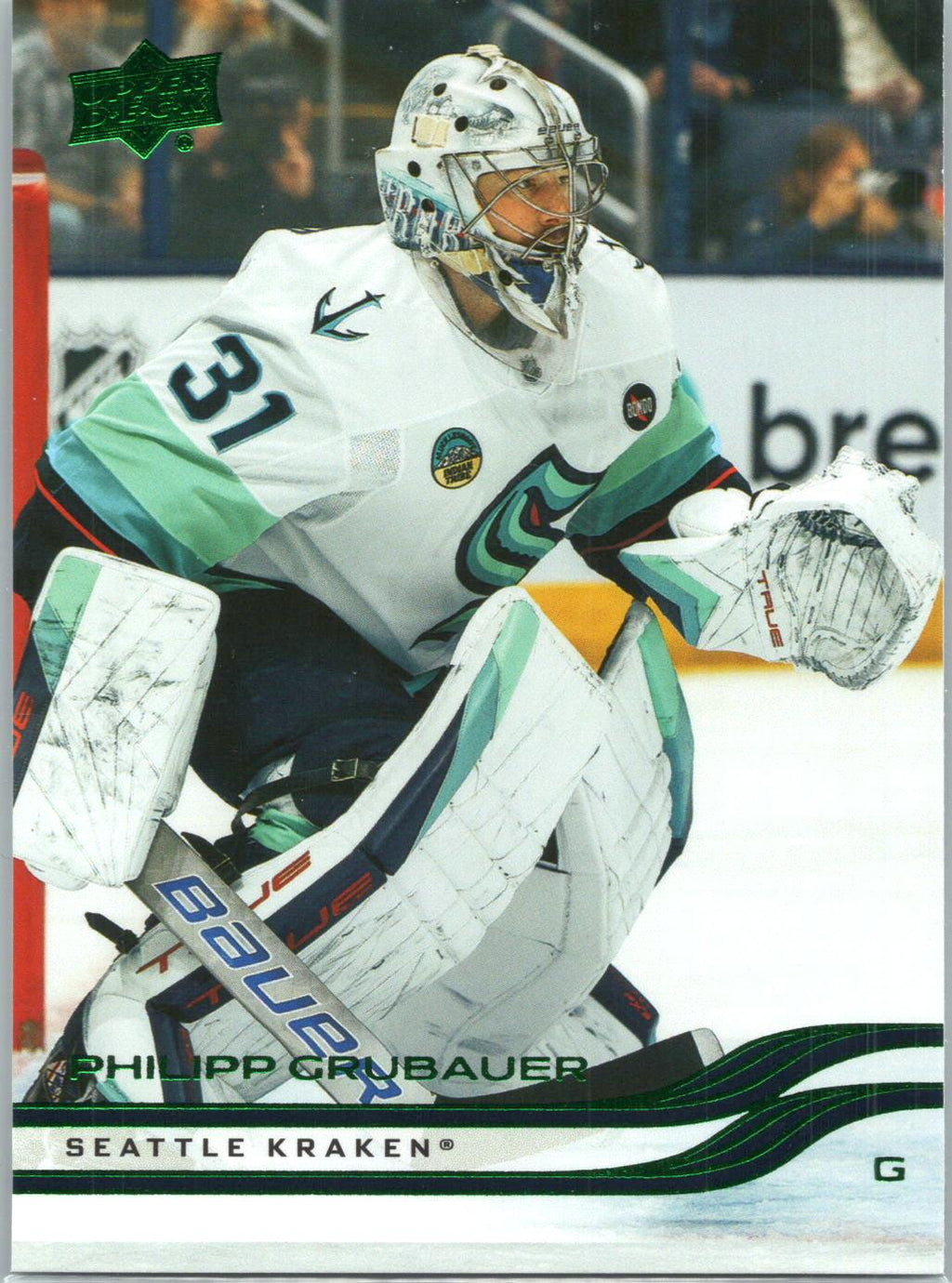 2025-26 Upper Deck #397 Philipp Grubauer Holiday