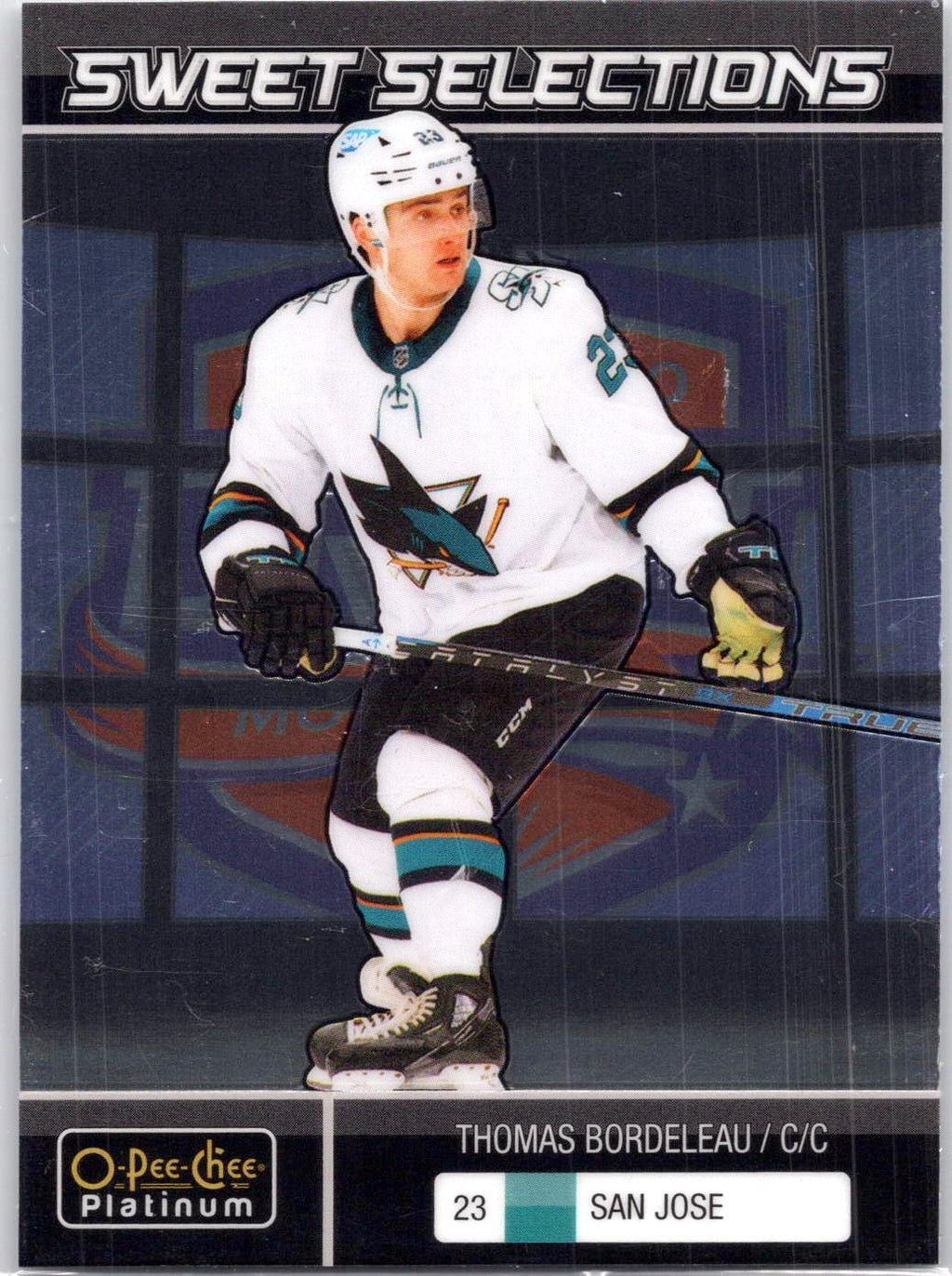 2022-23 O-Pee-Chee Platinum #SS-14 Thomas Bordeleau Sweet-Selections