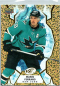 2021-22 Upper Deck Ice #65 Mario Ferraro Gold