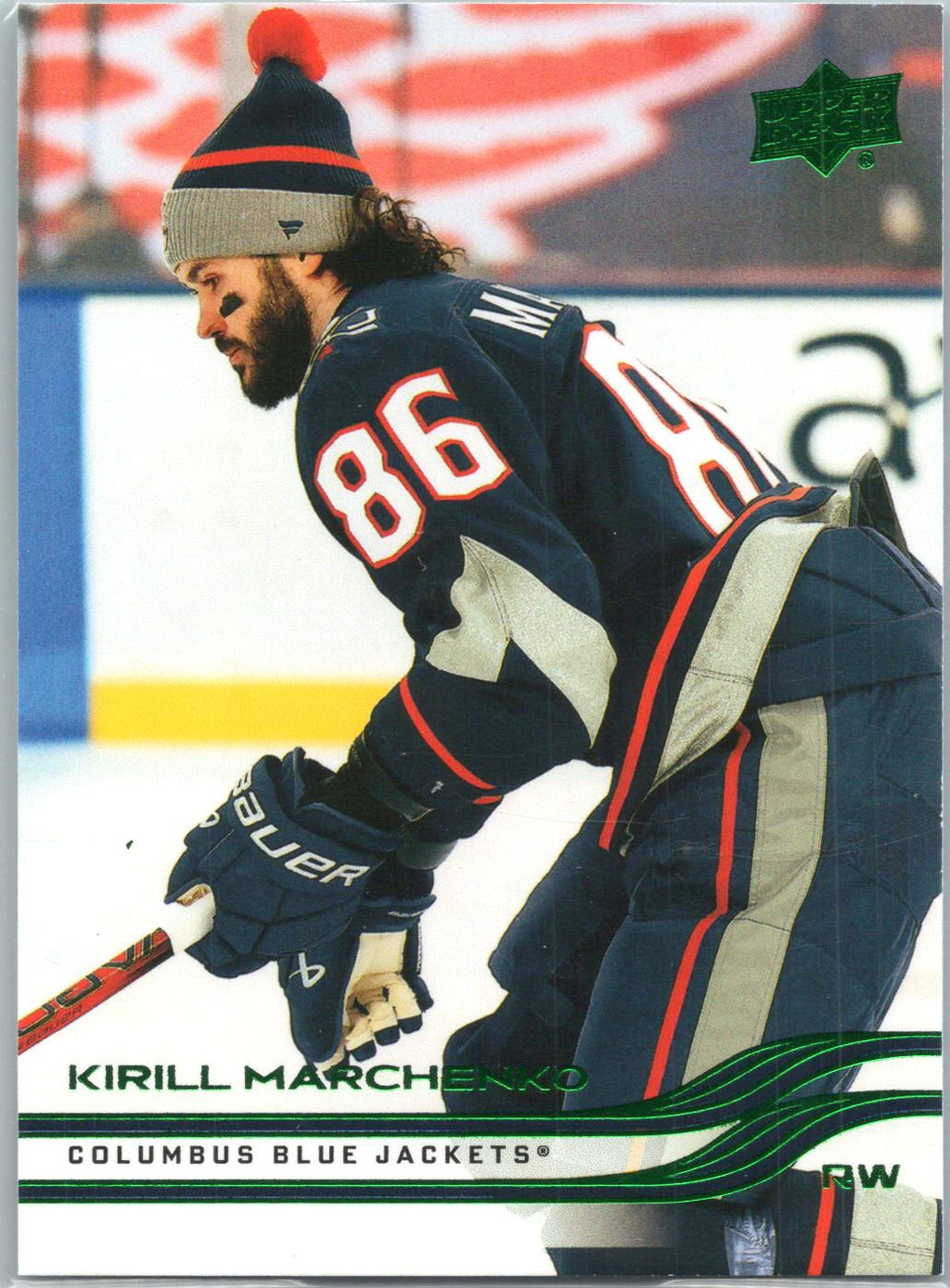 2025-26 Upper Deck #300 Kirill Marchenko Holiday