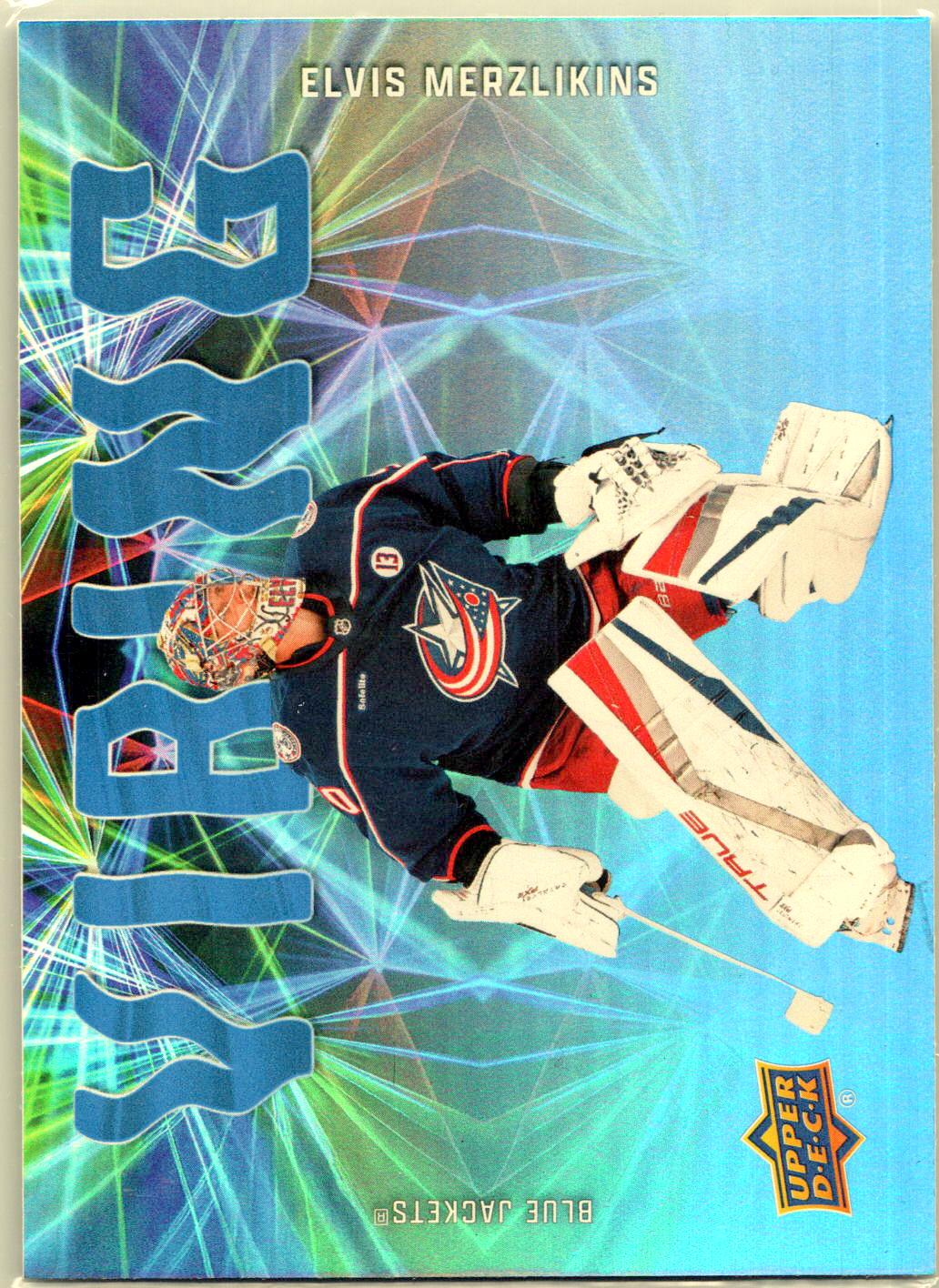 2025-26 Upper Deck #VB-8 Jacob Markstrom Vibing