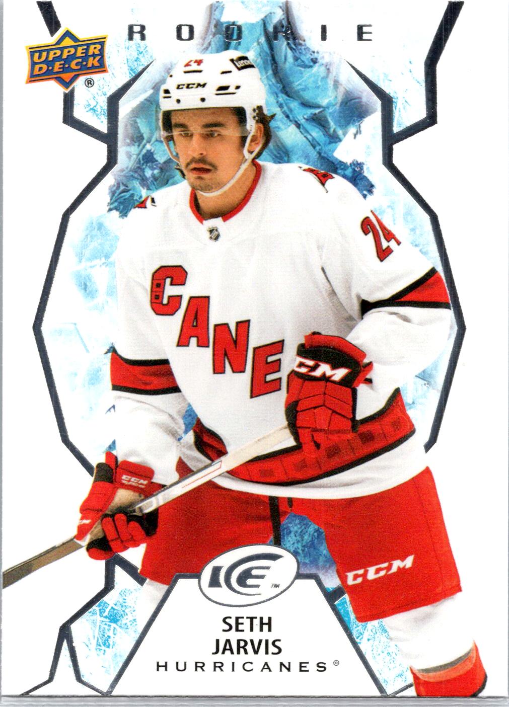 2021-22 Upper Deck Ice #150 Seth Jarvis