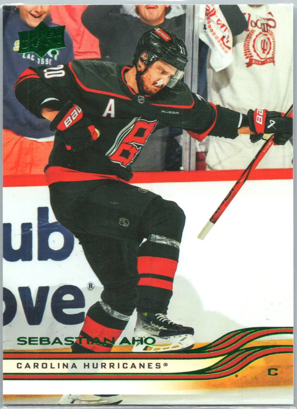 2025-26 Upper Deck #281 Sebastian Aho Holiday