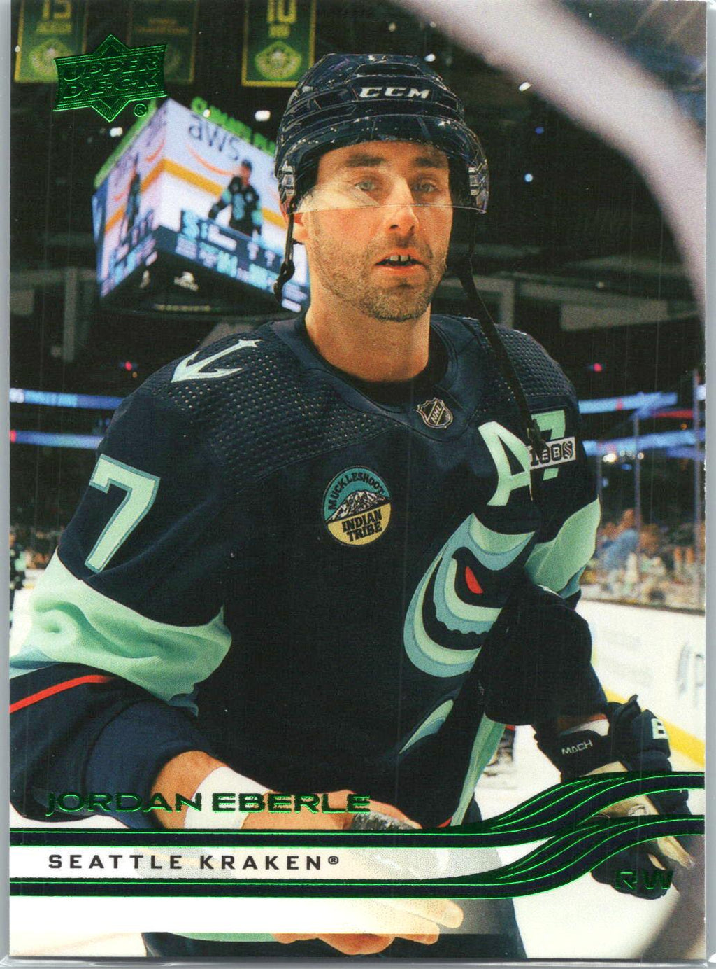 2025-26 Upper Deck #398 Jordan Eberle Holiday
