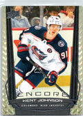 2025-26 Upper Deck #E-118 Kent Johnson Encore