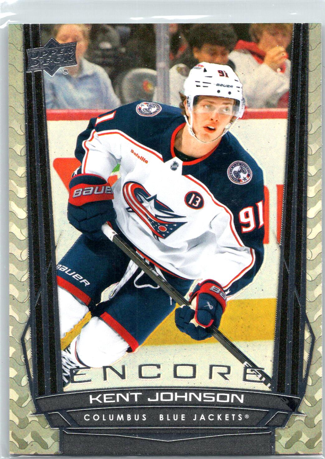 2025-26 Upper Deck #E-118 Kent Johnson Encore