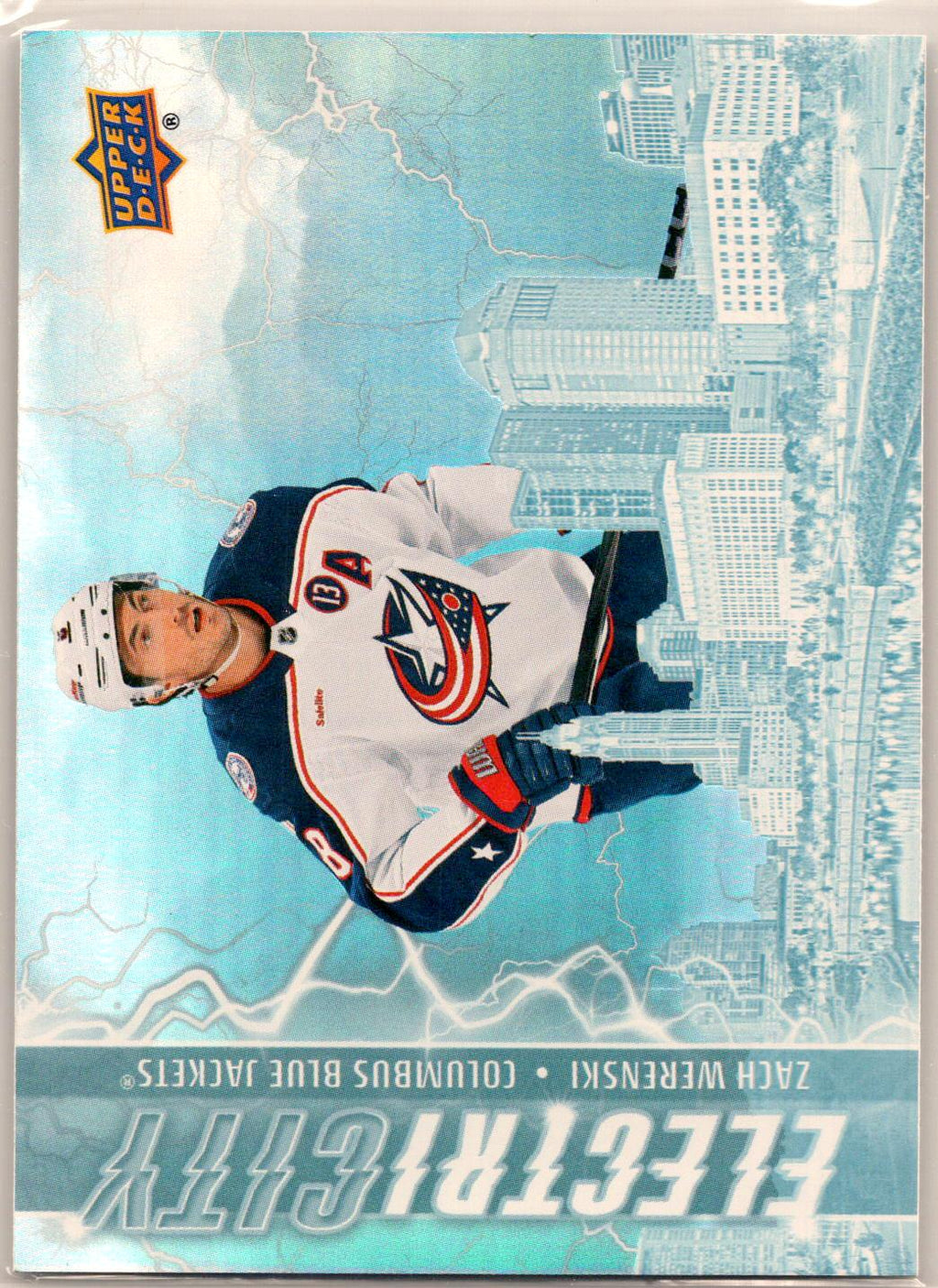 2024-25 Upper Deck #EC-1 Zach Werenski ElectriCity