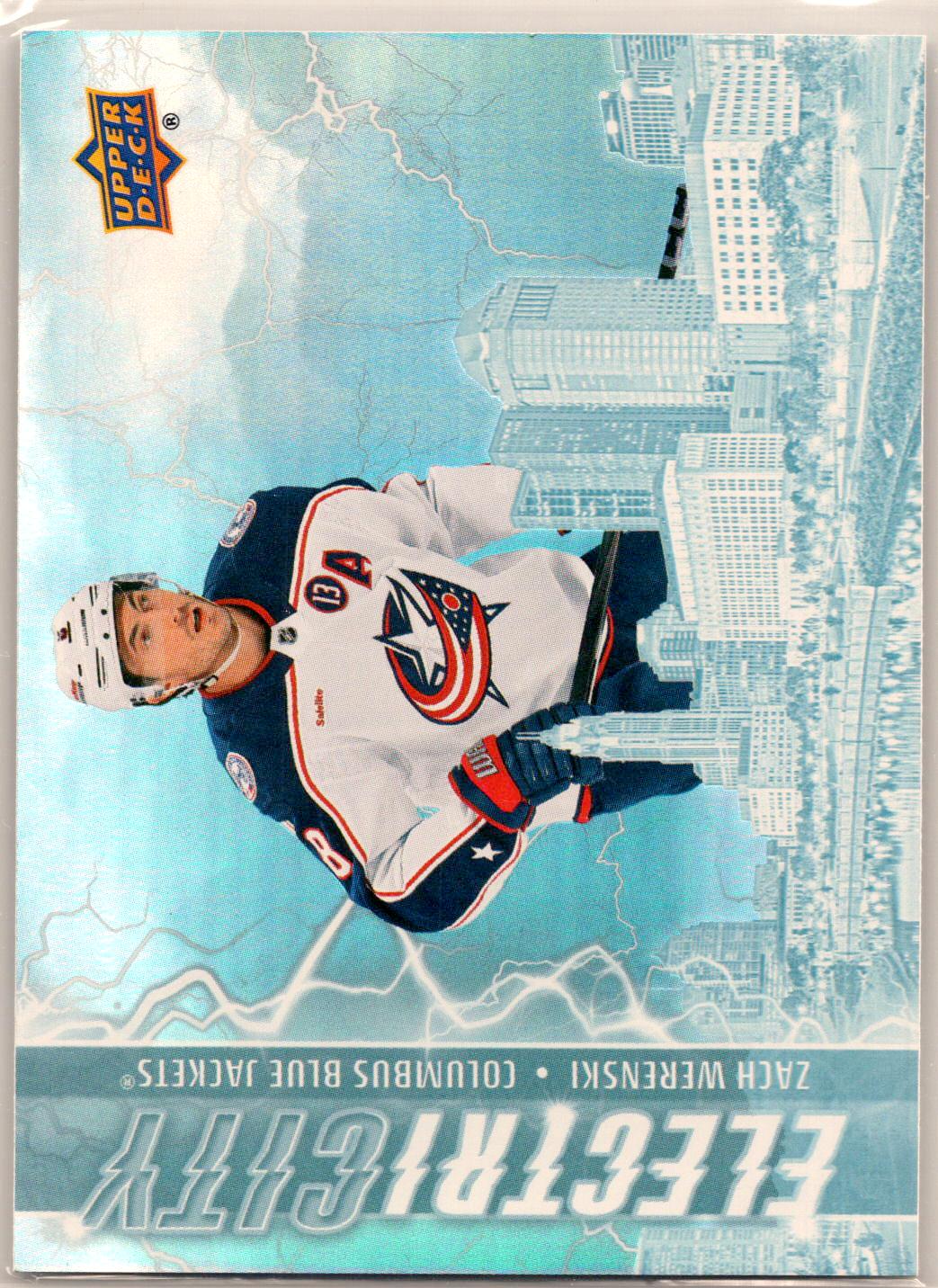 2024-25 Upper Deck #EC-1 Zach Werenski ElectriCity