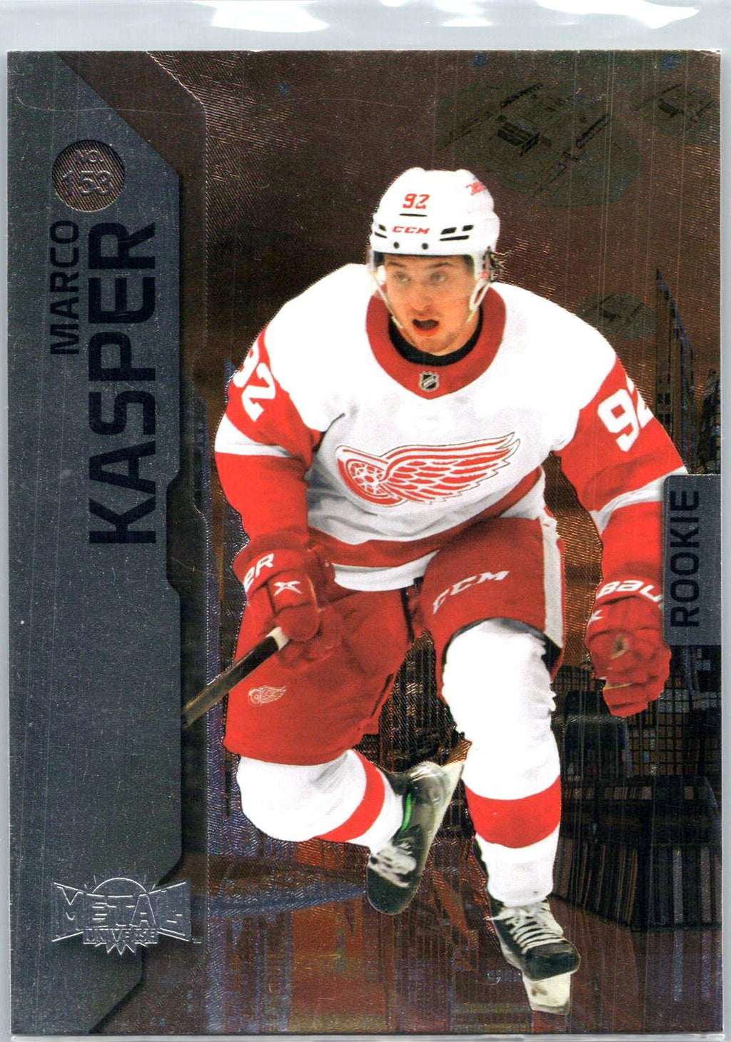 2023-24 SkyBox Metal Universe #153 Marco Kasper