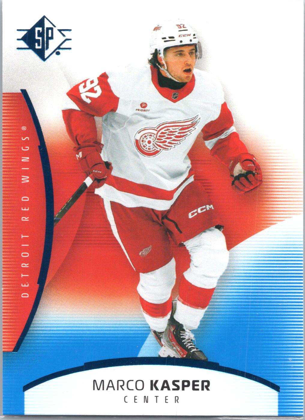 2025-26 SP #67 Marco Kasper Blue
