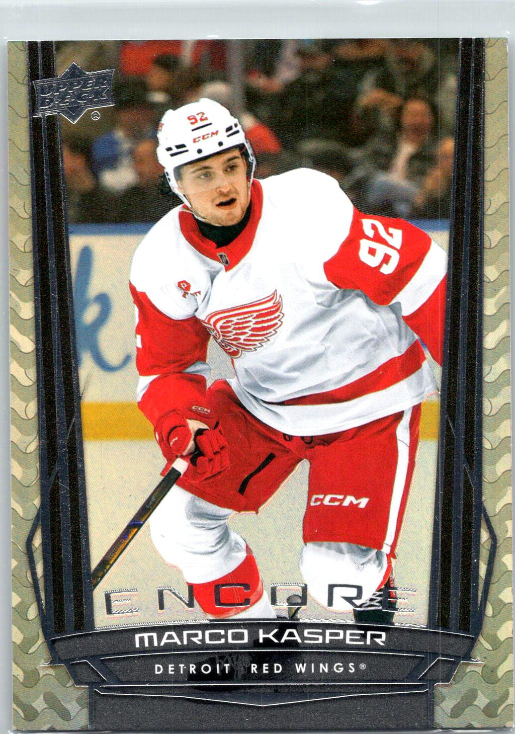 2025-26 Upper Deck #E-125 Marco Kasper Encore
