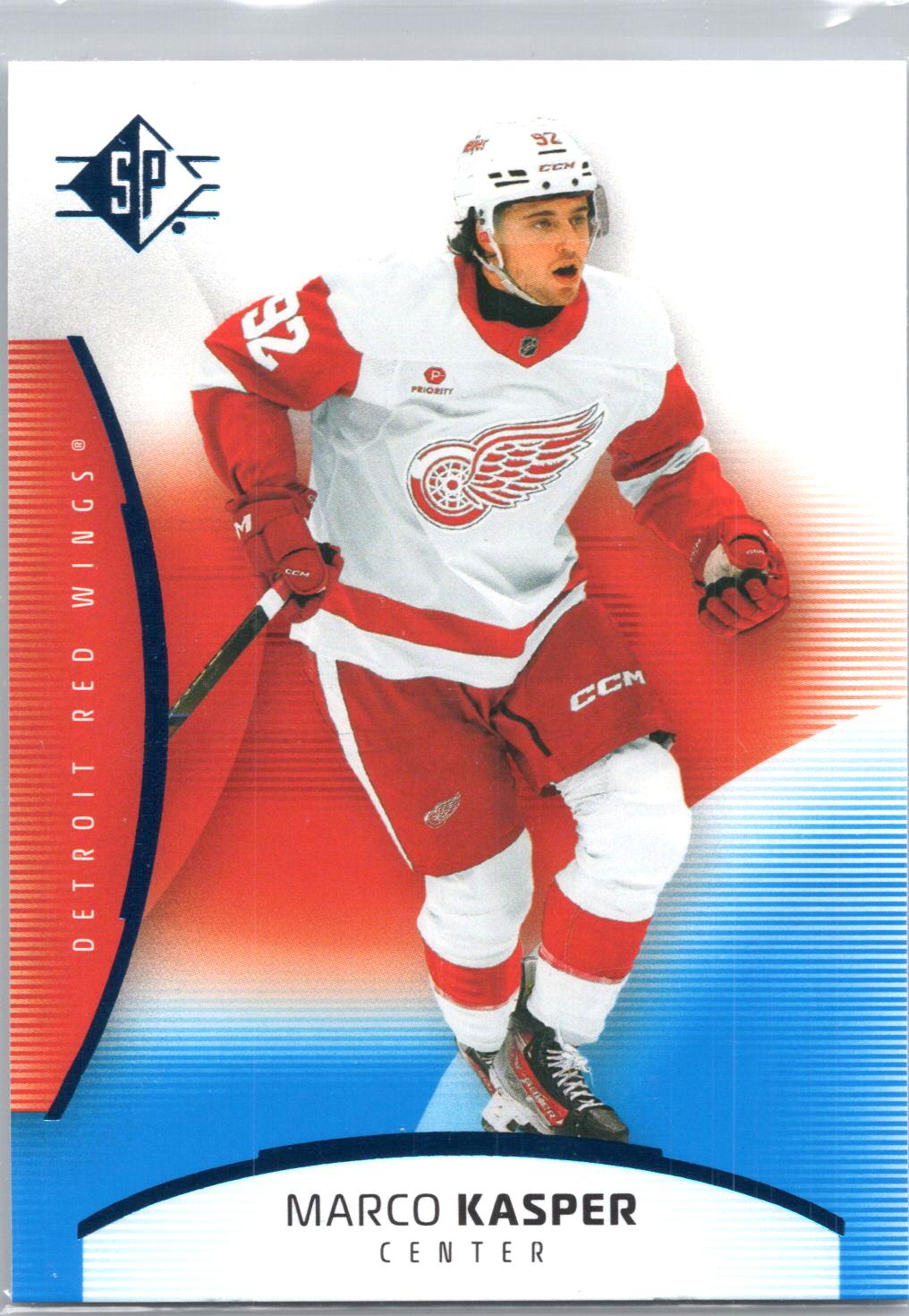 2025-26 SP #67 Marco Kasper Blue