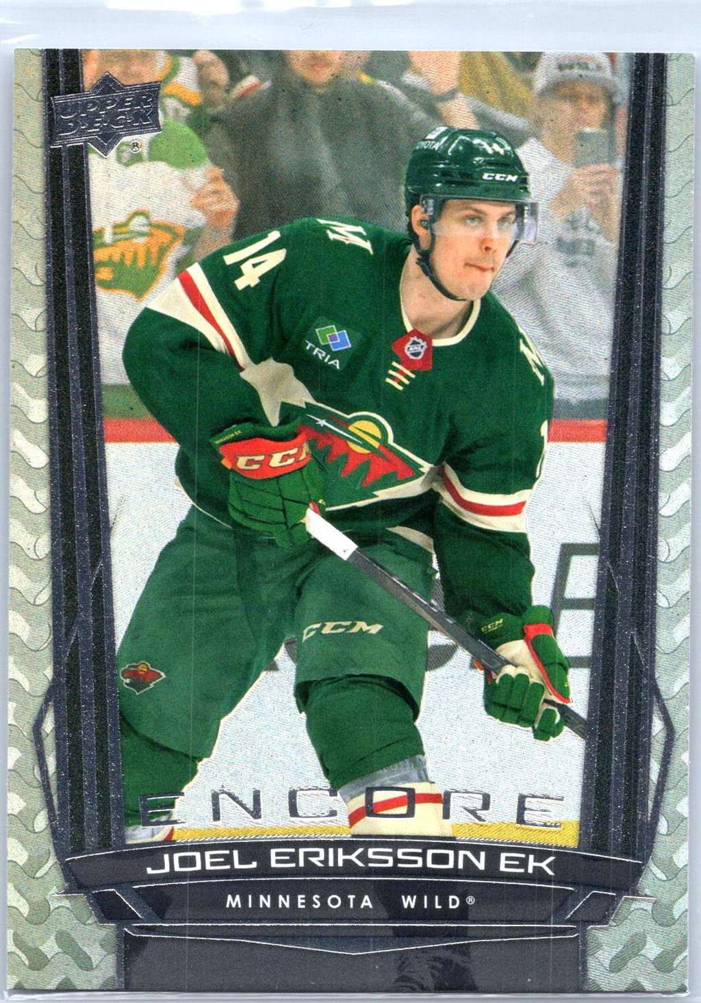 2025-26 Upper Deck #E-200 Joel Eriksson Ek Encore