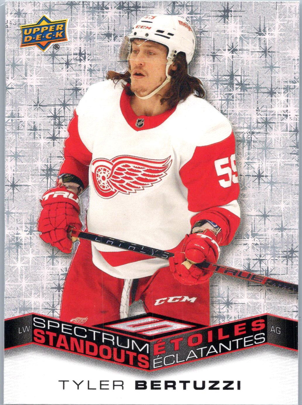 2022-23 Upper Deck Tim Hortons #C-18 Tyler Bertuzzi Spectrum Standouts