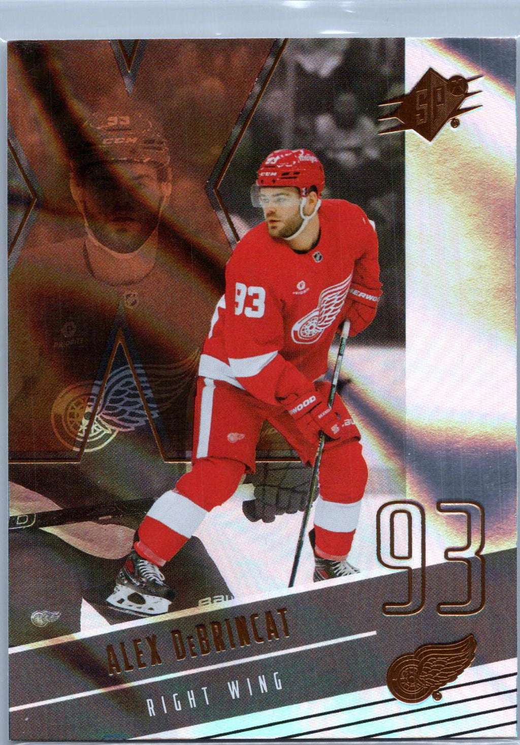 2025-26 SPx #33 Alex DeBrincat
