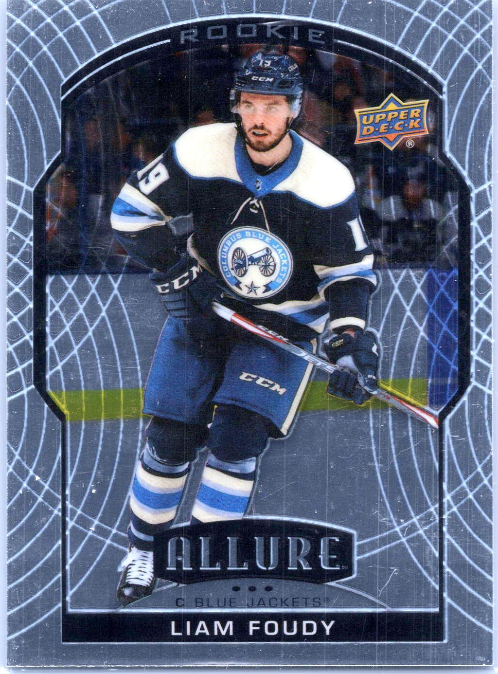 2020-21 Upper Deck Allure #81 Liam Foudy