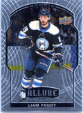 2020-21 Upper Deck Allure #81 Liam Foudy