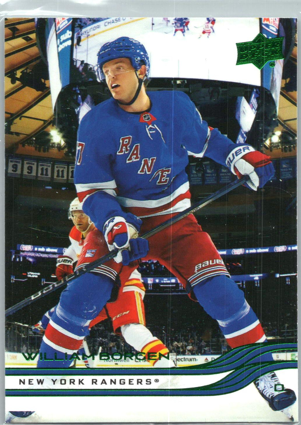 2025-26 Upper Deck #367 William Borgen Holiday