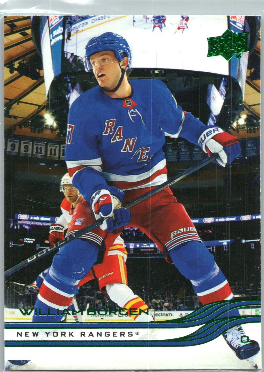 2025-26 Upper Deck #367 William Borgen Holiday
