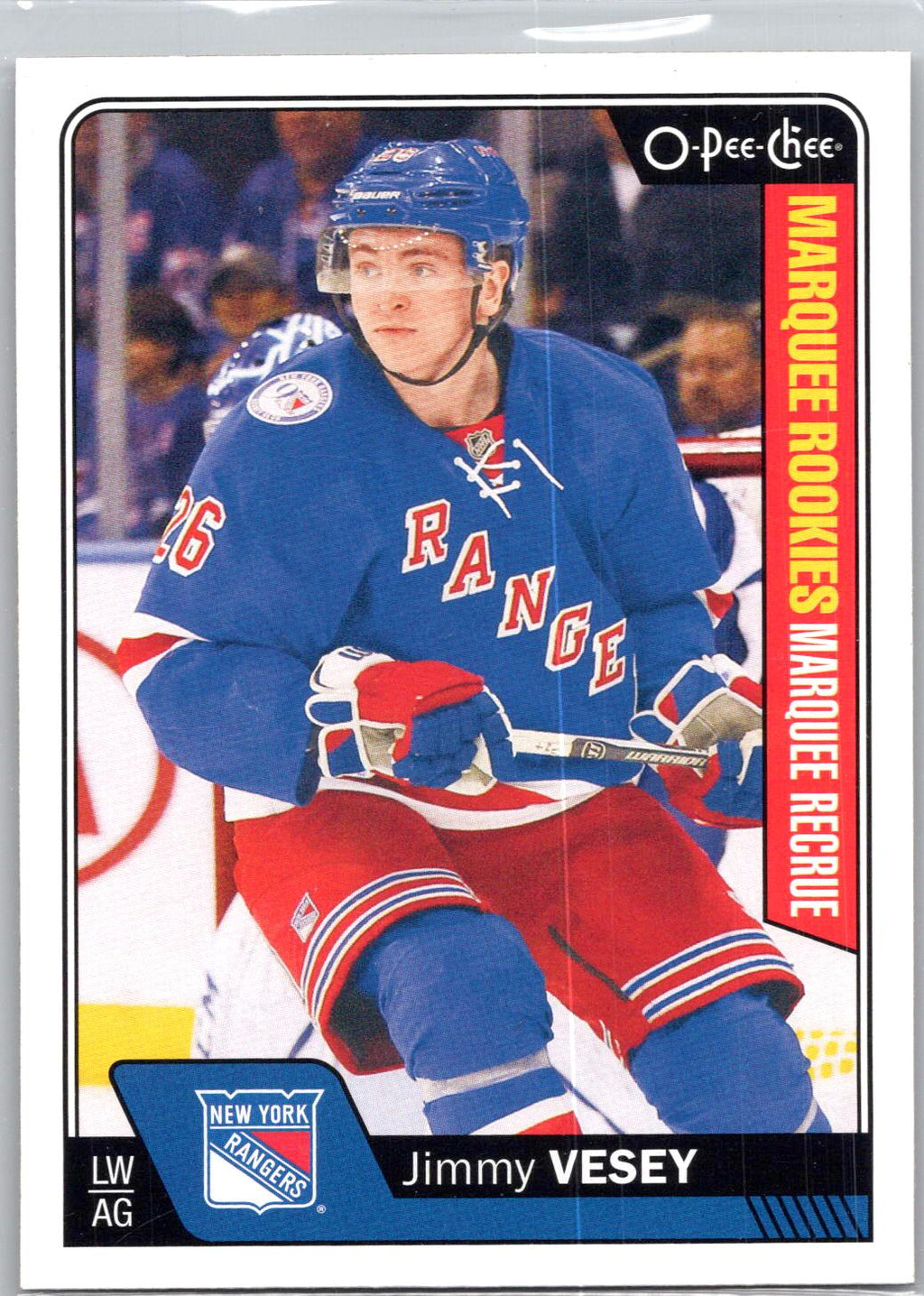 2016-17 Upper Deck #684 Jimmy Vesey 2016-17 O-Pee-Chee Update