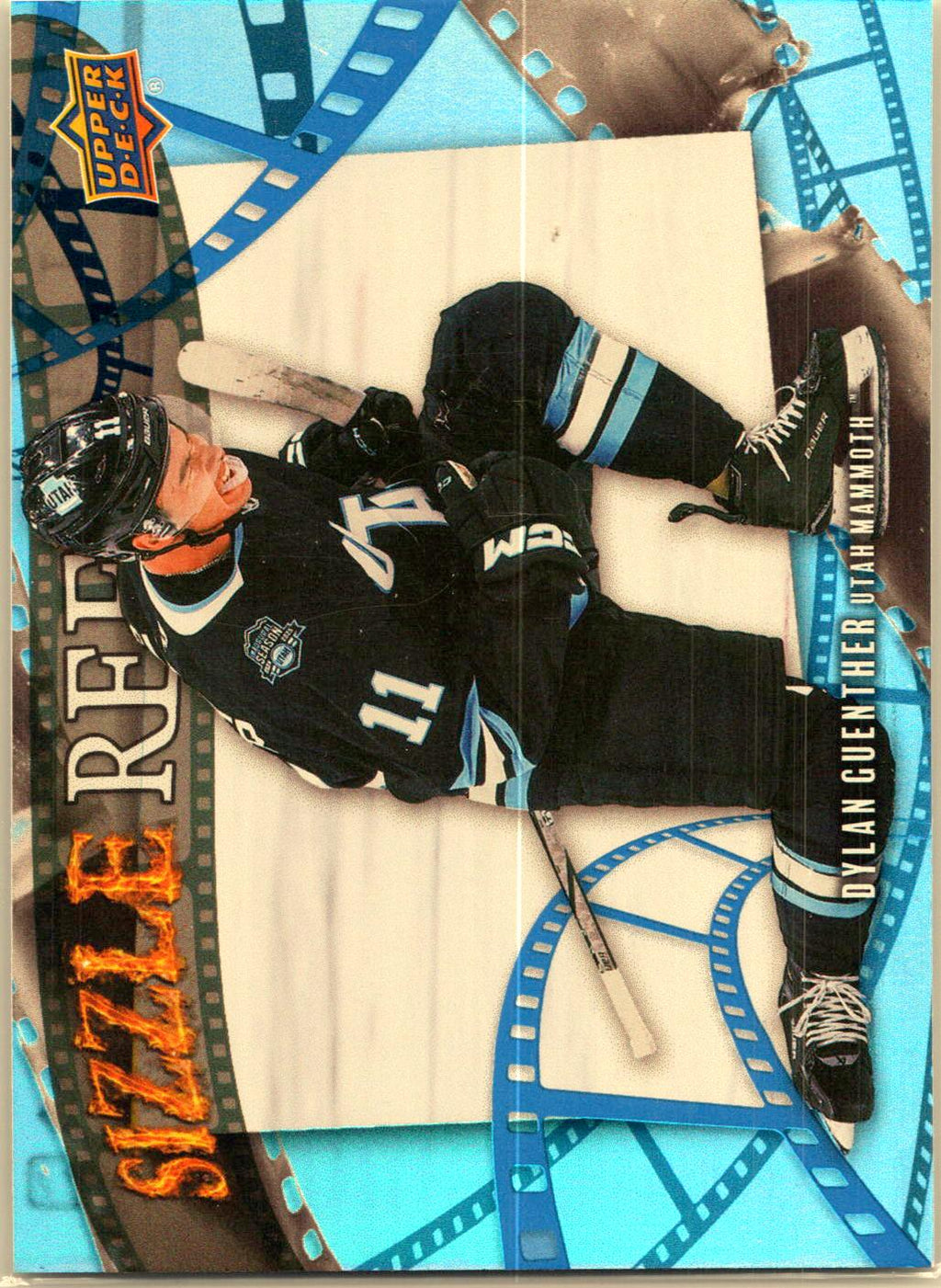 2025-26 Upper Deck #SR-55 Dylan Guenther Sizzle Reel