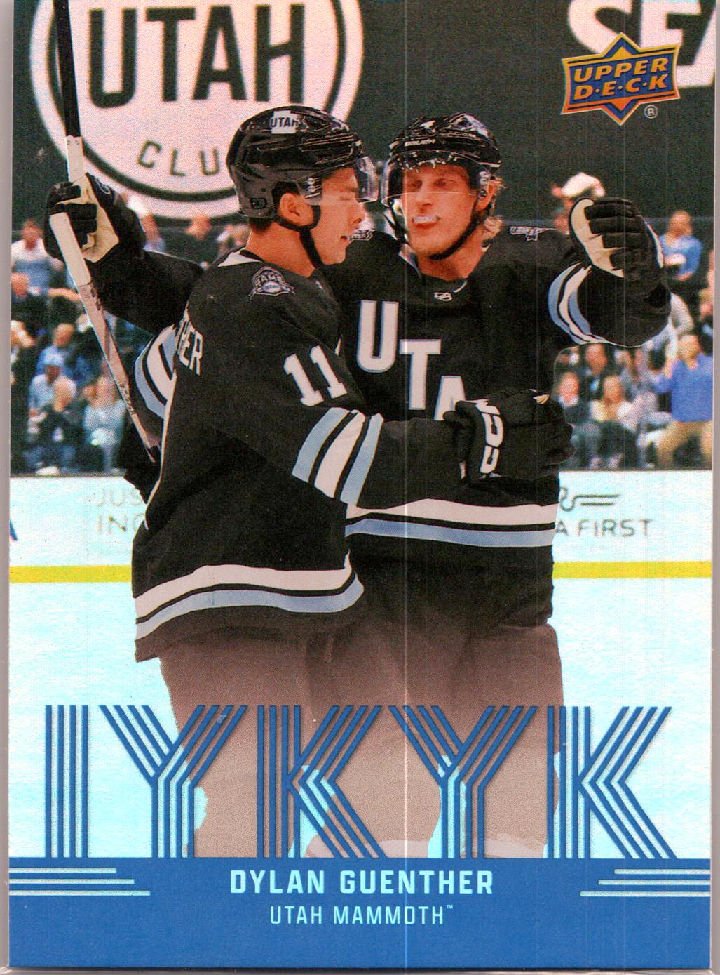 2025-26 Upper Deck #IYKYK-1 Dylan Guenther IYKYK