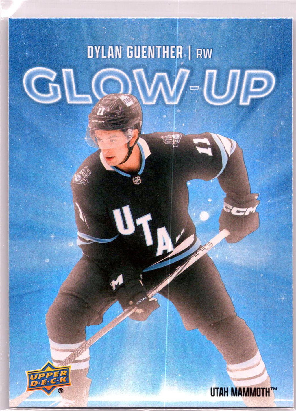 2025-26 Upper Deck #GU-8 Dylan Guenther Glow-Up