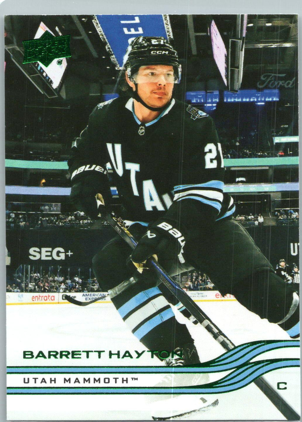 2025-26 Upper Deck #419 Barrett Hayton Holiday