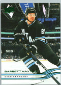 2025-26 Upper Deck #419 Barrett Hayton Holiday