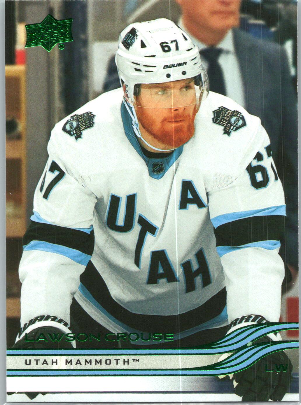 2025-26 Upper Deck #423 Lawson Crouse Holiday