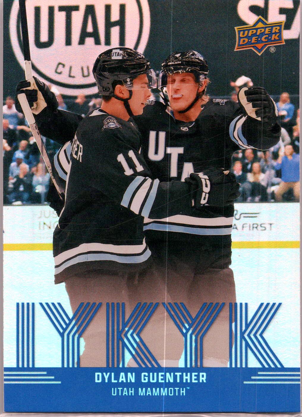 2025-26 Upper Deck #IYKYK-1 Dylan Guenther IYKYK