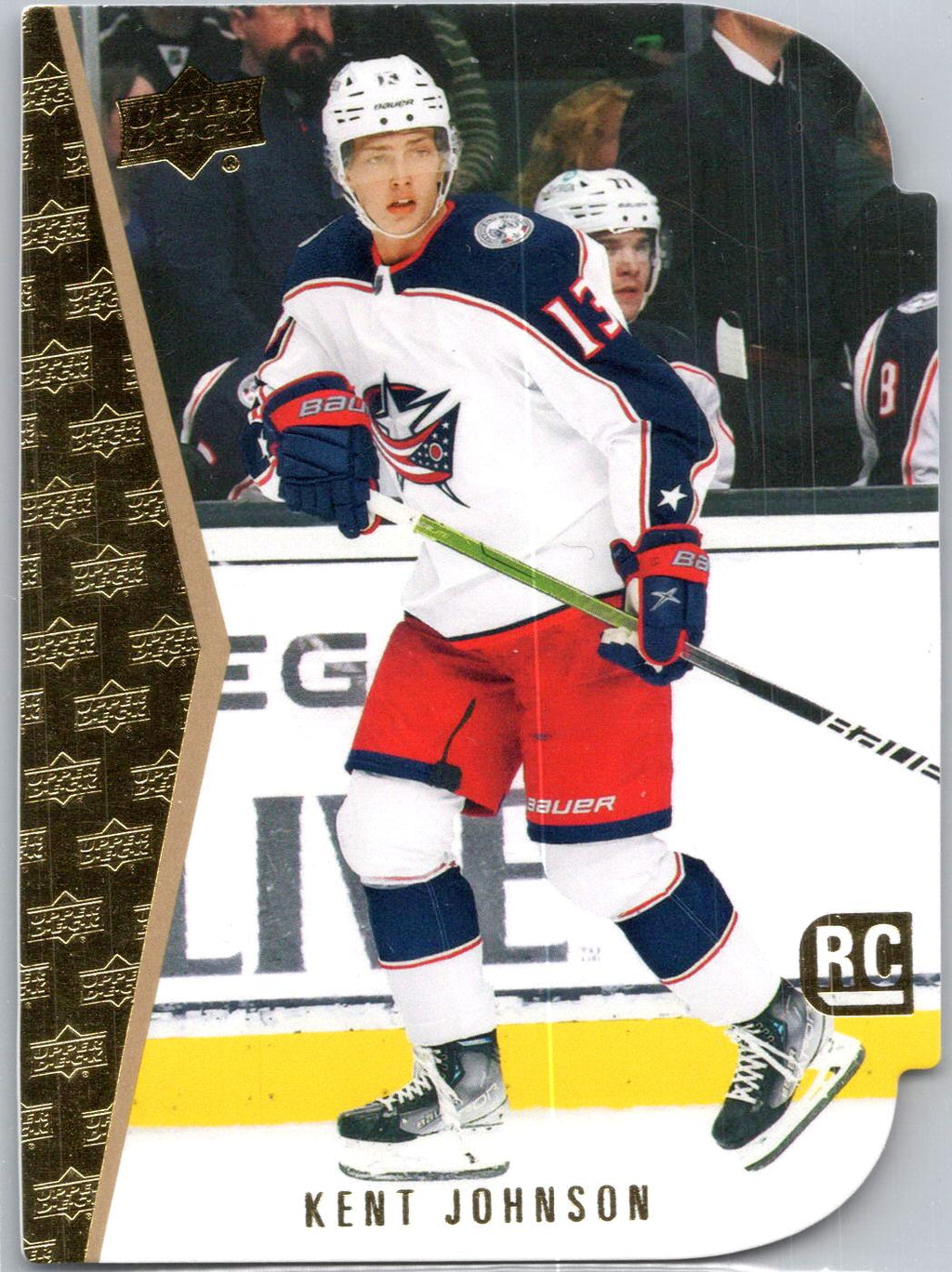 2022-23 Upper Deck #RDT-4 Kent Johnson 1994-95 Rookie Die Cut