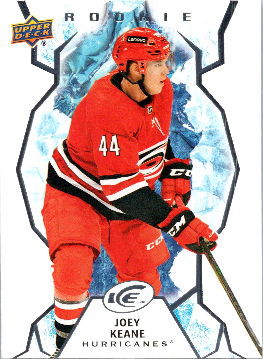 2021-22 Upper Deck Ice #120 Joey Keane