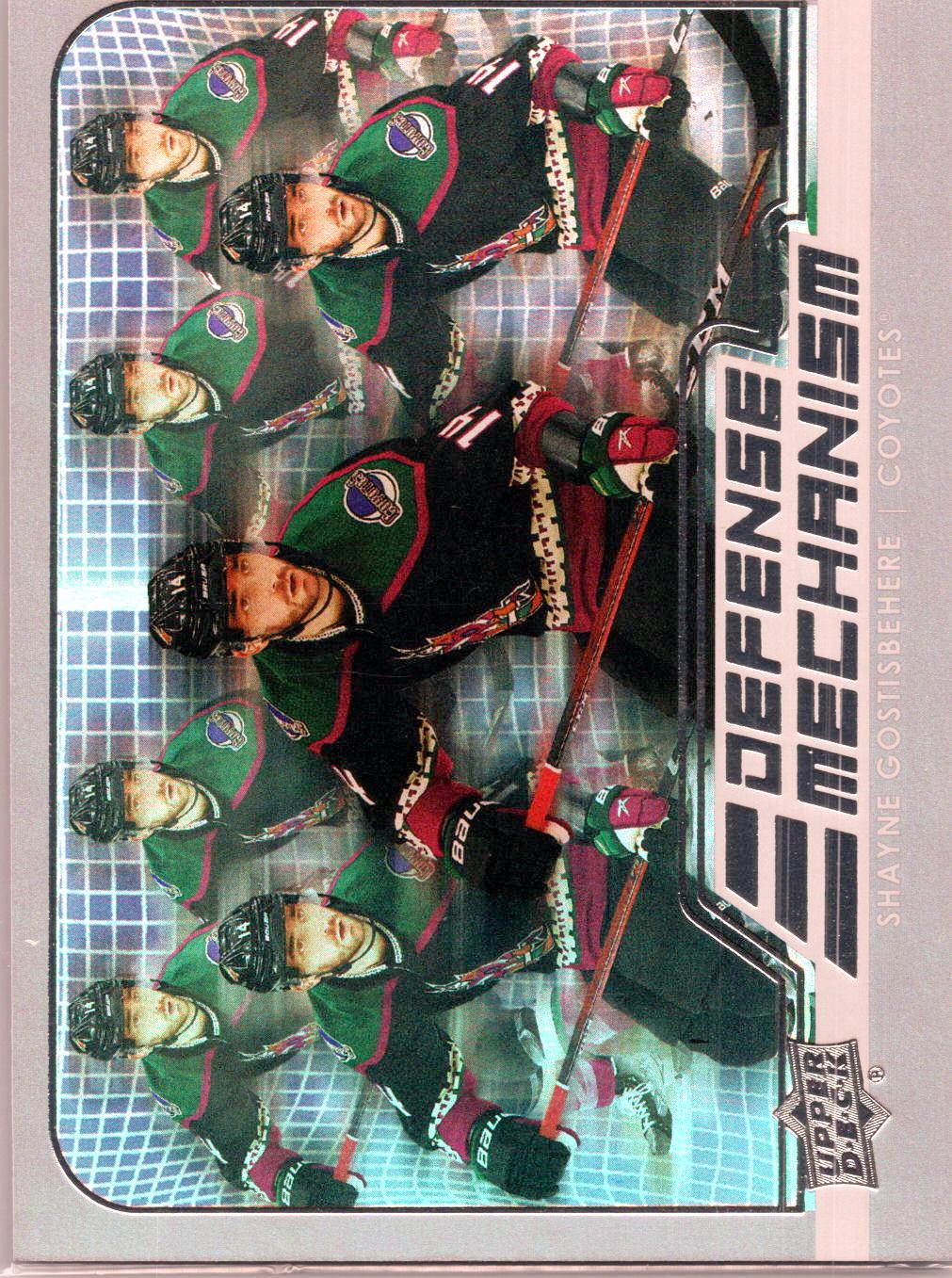 2022-23 Upper Deck #DM-26 Shayne Gostisbehere Defense Mechanism