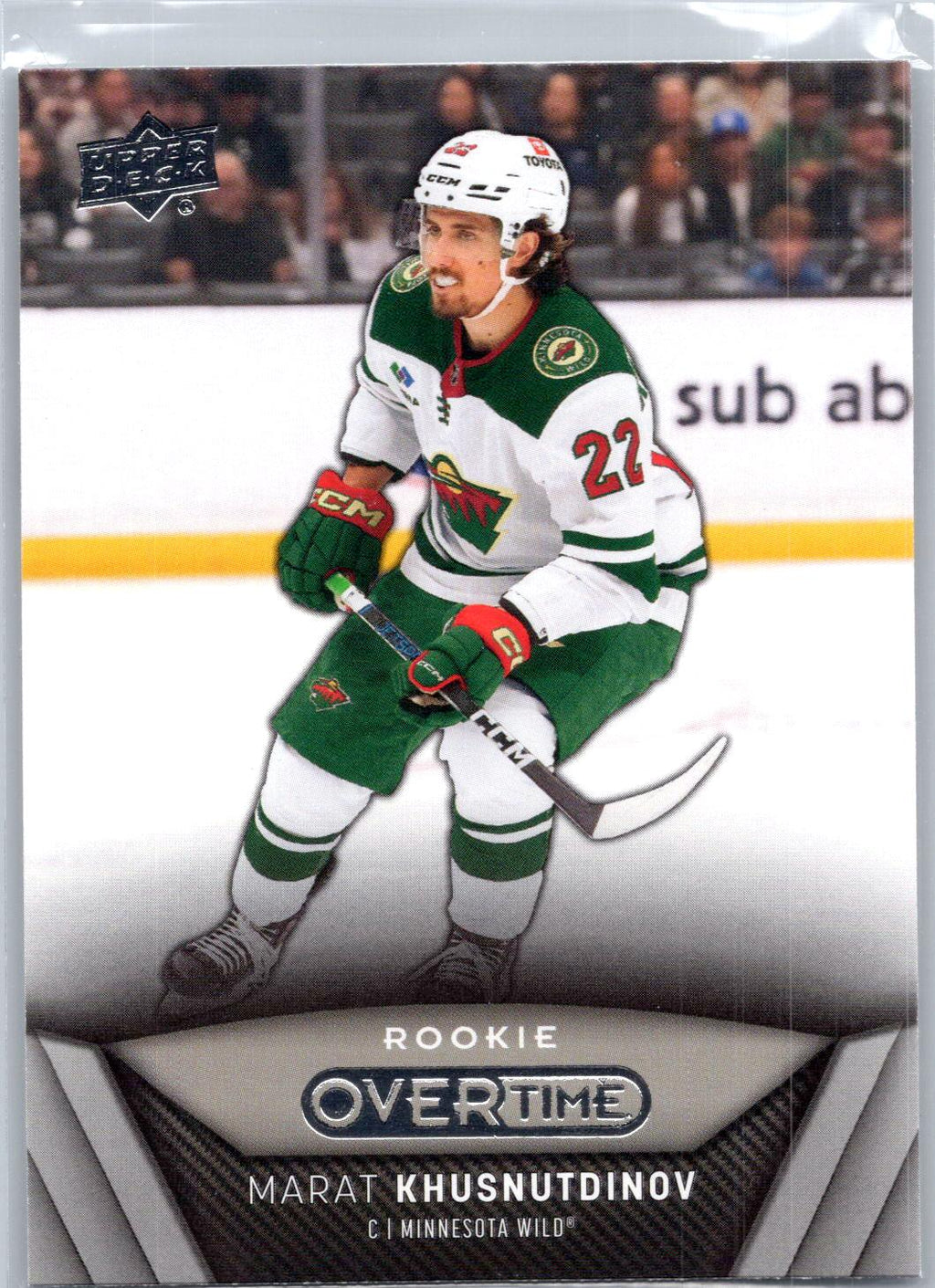 2024-25 Upper Deck Overtime #80 Marat Khusnutdinov