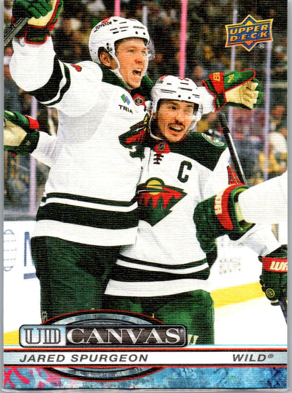 2025-26 Upper Deck #C-187 Jared Spurgeon UD Canvas