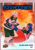 2025-26 Upper Deck #BT-2 Ryan Hartman Boomtown