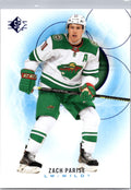 2020-21 SP Authentic #95 Zach Parise