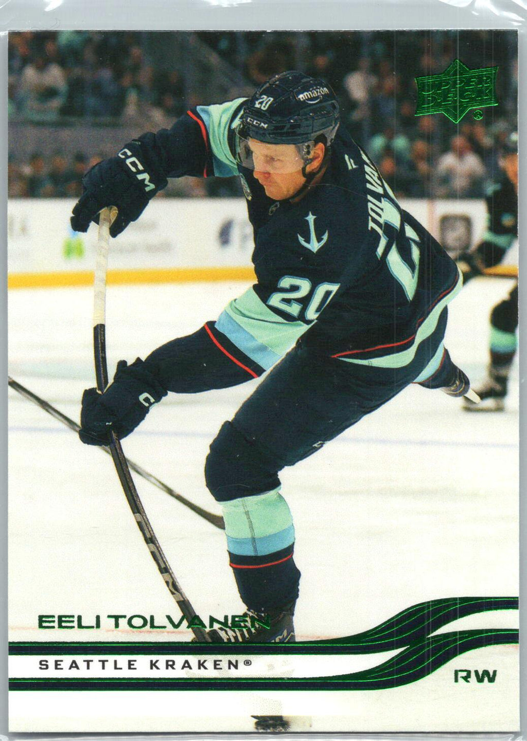 2025-26 Upper Deck #400 Eeli Tolvanen Holiday