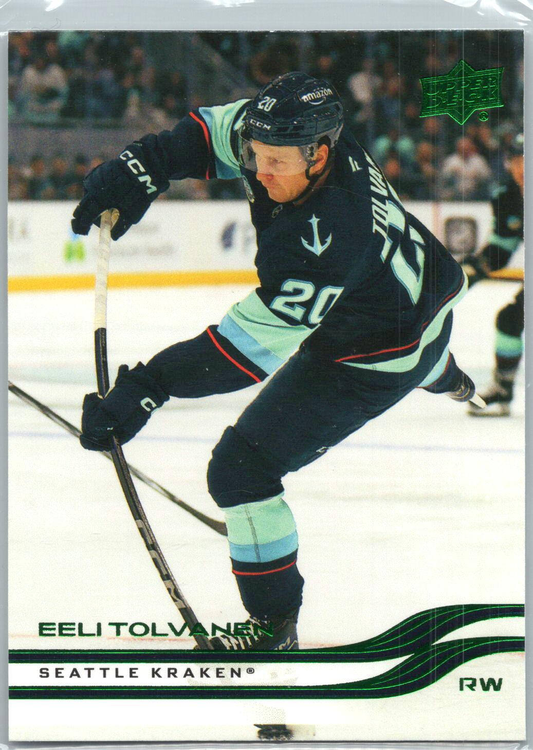 2025-26 Upper Deck #400 Eeli Tolvanen Holiday